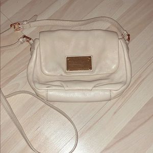 Marc Jacobs Beige Crossbody